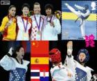 Taekwondo - 49kg fem LDN12