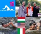 Natación 10km femeninoLDN12