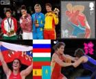 Lucha libre 72 kg fem LDN12