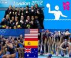 Waterpolo femenino LDN 2012