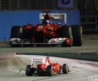 F. Alonso G.P Singapur 2012