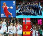 Balonmano femenino LDN 2012