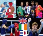 Boxeo gallo -56kg mas LDN12