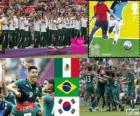 Fútbol masculino Londres 12