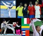 Taekwondo más80kg mascLDN12