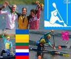 Piragüismo C1 200m LDN 2012