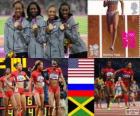 Atletismo 4x400m fem LDN12