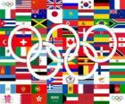 Países medallistas LDN 2012