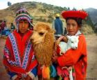 Vestidos tradicionales Incas
