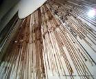 Quipu, conjunto de varias cuerdas colgantes con nudos que se usó como un sistema de contabilidad por parte de los sabios de los antiguos incas