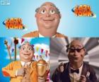Alcalde Milford Meanswell. Milford Buenagente es el alcalde de la ciudad de Lazy Town