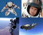 Felix Baumgartner salto estratosfera