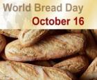 16 de octubre, Día Mundial del Pan