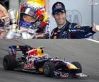 Mark Webber - Red Bull - Gran Premio de Corea del Sur 2012, 2º Clasificado
