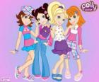Polly Pocket y sus amigas