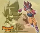 Max Taylor, el protagonista principal de Dinosaur King o Dino Rey