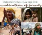 17 de octubre, Día Internacional para la Erradicación de la Pobreza