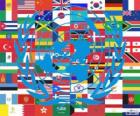 El 24 de octubre se celebra el Día de las Naciones Unidas, Día de la ONU, conmemorando su fundación en 1945