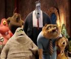 Los más célebres invitados al Hotel Transylvania