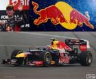 Mark Webber - Red Bull - Gran Premio de la India 2012, 3er Clasificado