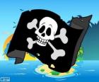 Bandera pirata junior