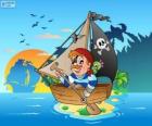 Bote pirata