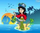 Mujer pirata
