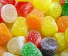 Pastillas de goma, gomitas o gominolas
