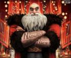 Norte, más conocido como Santa Claus. Personaje de El Origen de los Guardianes