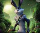 Bunny, el conejo de Pascua. Personaje de El Origen de los Guardianes