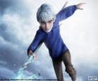 Jack Escarcha, es un ser sobrenatural. Personaje de El Origen de los Guardianes