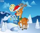 Rodolfo, el reno de nariz roja