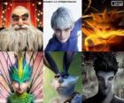 Personajes de  El Origen de los Guardianes