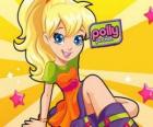 Polly sentada en el suelo, la protagonista principal de Polly Pocket
