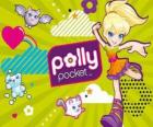 Polly Pocket con sus mascotas