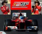 Fernando Alonso - Ferrari - Gran Premio de Estados Unidos 2012, 3er Clasificado