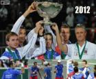 República Checa, campeón de la Copa Davis 2012