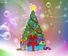 Dibujo de árbol de Navidad