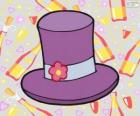 El sombrero de copa del novio
