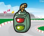 Señal de luces del circuito