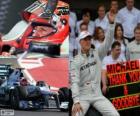 Michael Schumacher se retiro de la F1 en el GP de Brasil 2012