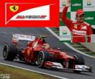 Felipe Massa - Ferrari - Gran Premio de Brasil 2012, 3er Clasificado