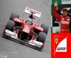 Fernando Alonso - Ferrari - Gran Premio de Brasil 2012, 2º Clasificado