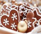 Galletas de Navidad de formas variadas