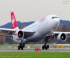 Swiss International Air Lines, es la principal aerolínea de Suiza