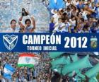 Vélez Sarsfield, Campeón del Torneo Inicial 2012, Argentina