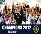 Los Angeles Galaxy, campeón de la MLS Cup 2012