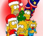 Los Simpson te desean unas felices fiestas navideñas