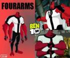 Cuatrobrazos, Ben 10