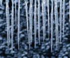Carámbanos de hielo